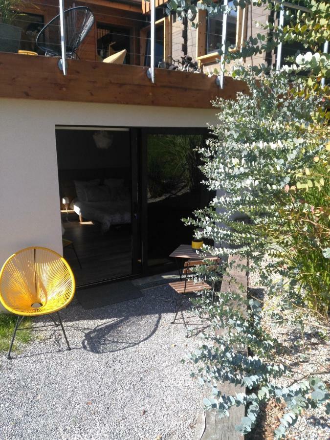 Le Chalet Du Lac Doussard Exterior foto